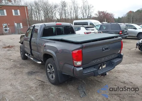 2017 Toyota Tacoma Trd Sport from USA, damaged, VIN 5TFSZ5AN6HX055223